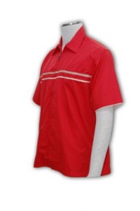 R048 量身訂做工作服恤衫  恤衫摺袖方法 自製恤衫英文  恤衫製造商